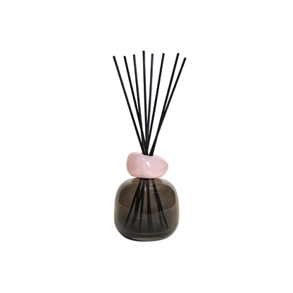 Mikado Mineral Preto Light Floral Maison Berger