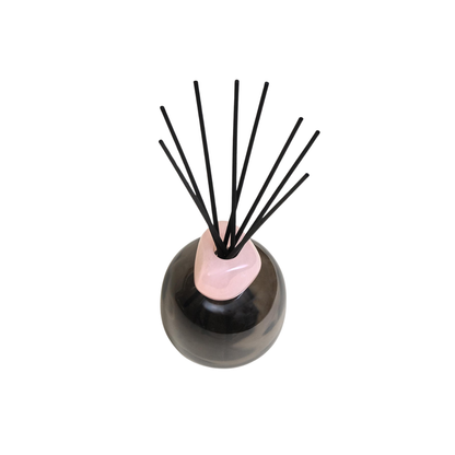 Mikado Mineral Preto Light Floral Maison Berger