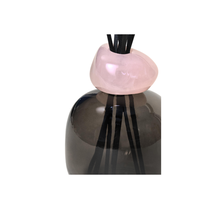 Mikado Mineral Preto Light Floral Maison Berger
