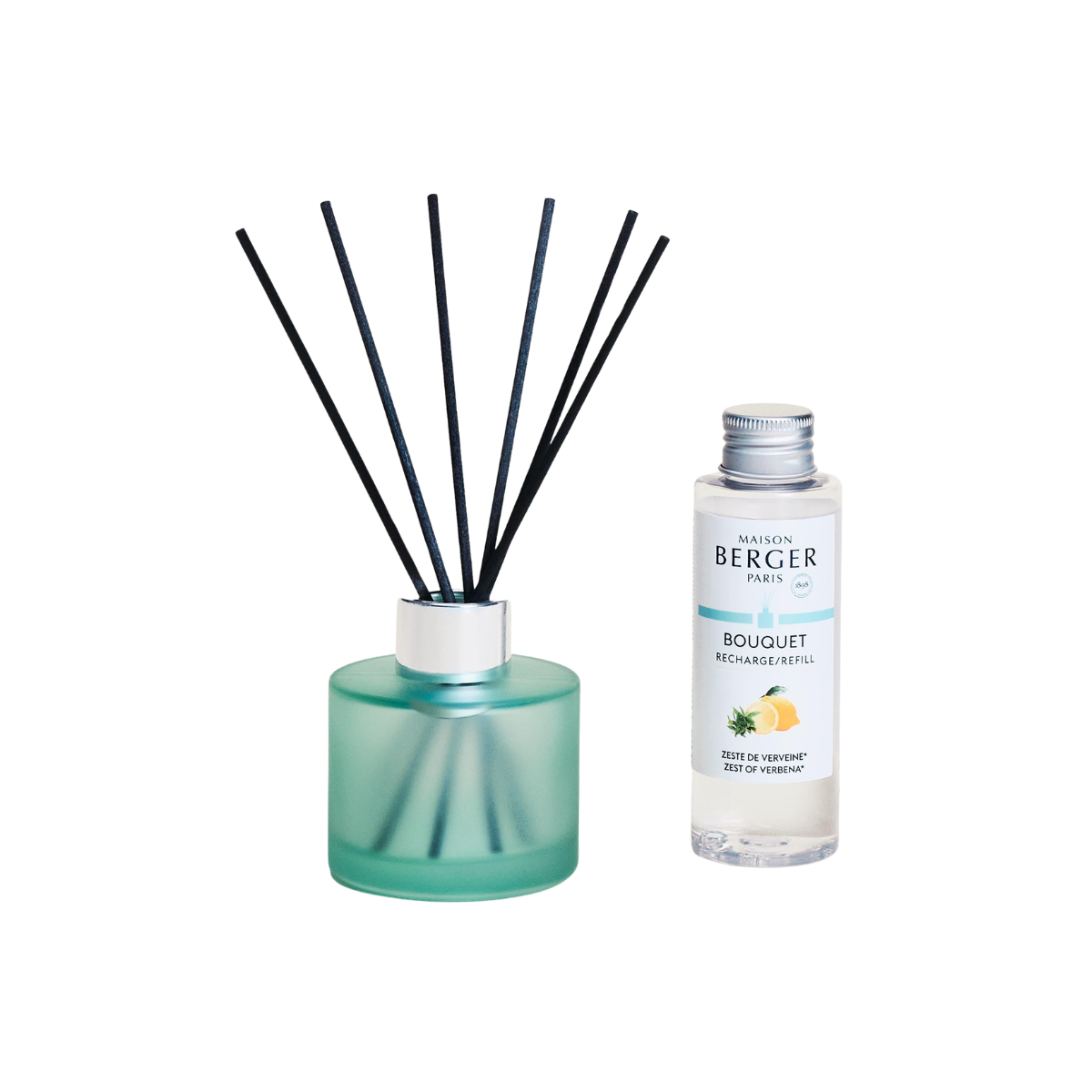 Mini Mikado Estivale Zeste of Verbena Maison Berger