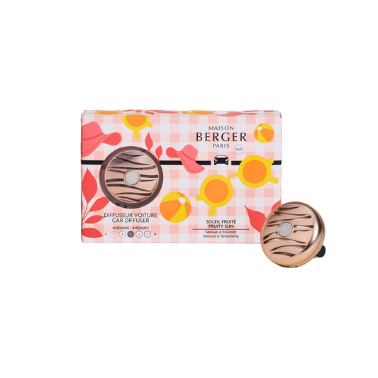 Ambientador Carro Estivale Fruity Sun Maison Berger