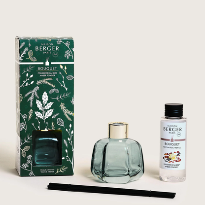 Mikado  Magical Verde Amber Powder Maison Berger