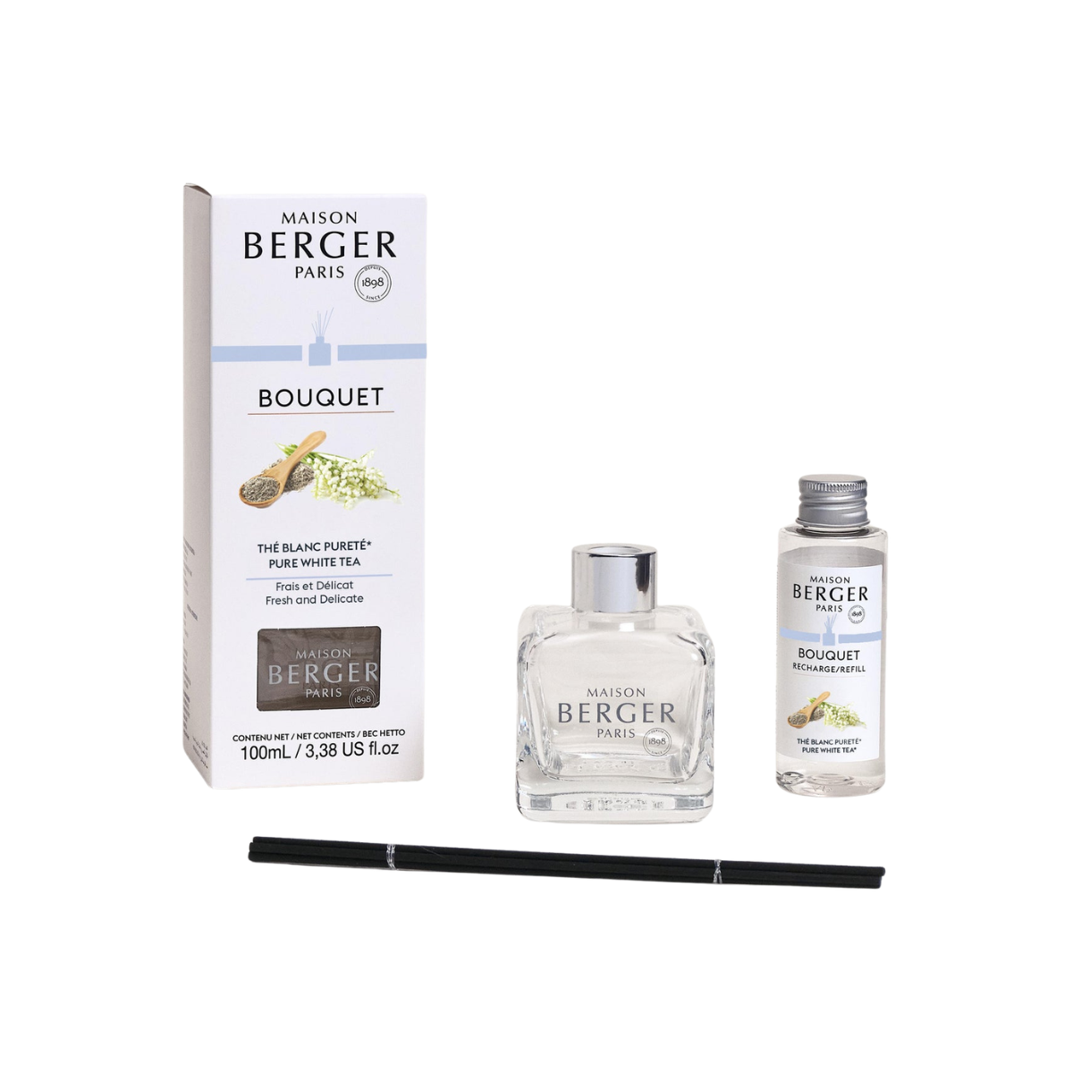 Mikado Pure White Tea Maison Berger