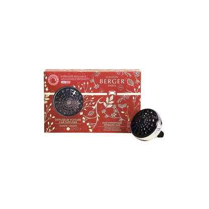 Ambientador Carro Celebration Hypnotic Oud Maison Berger