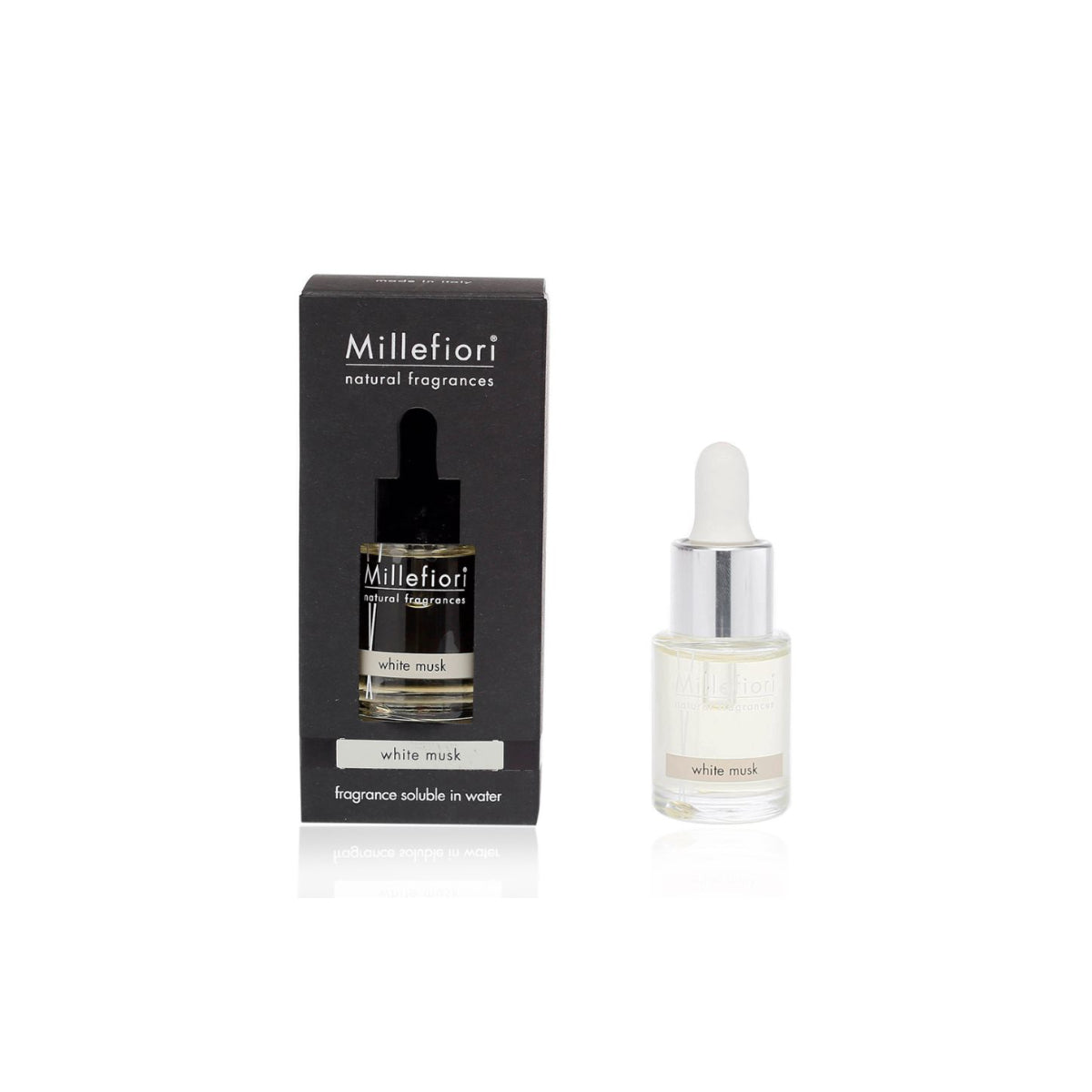 Óleo White Musk 15ml Millefiori