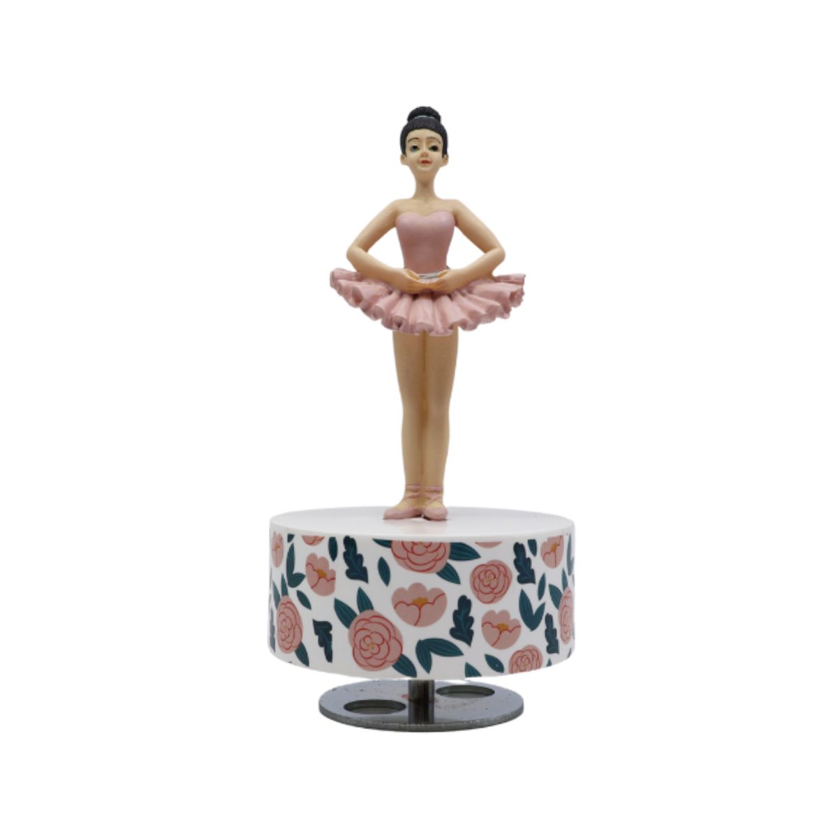 Caixa de Música Bailarina na 1ª Posição Musicboxworld