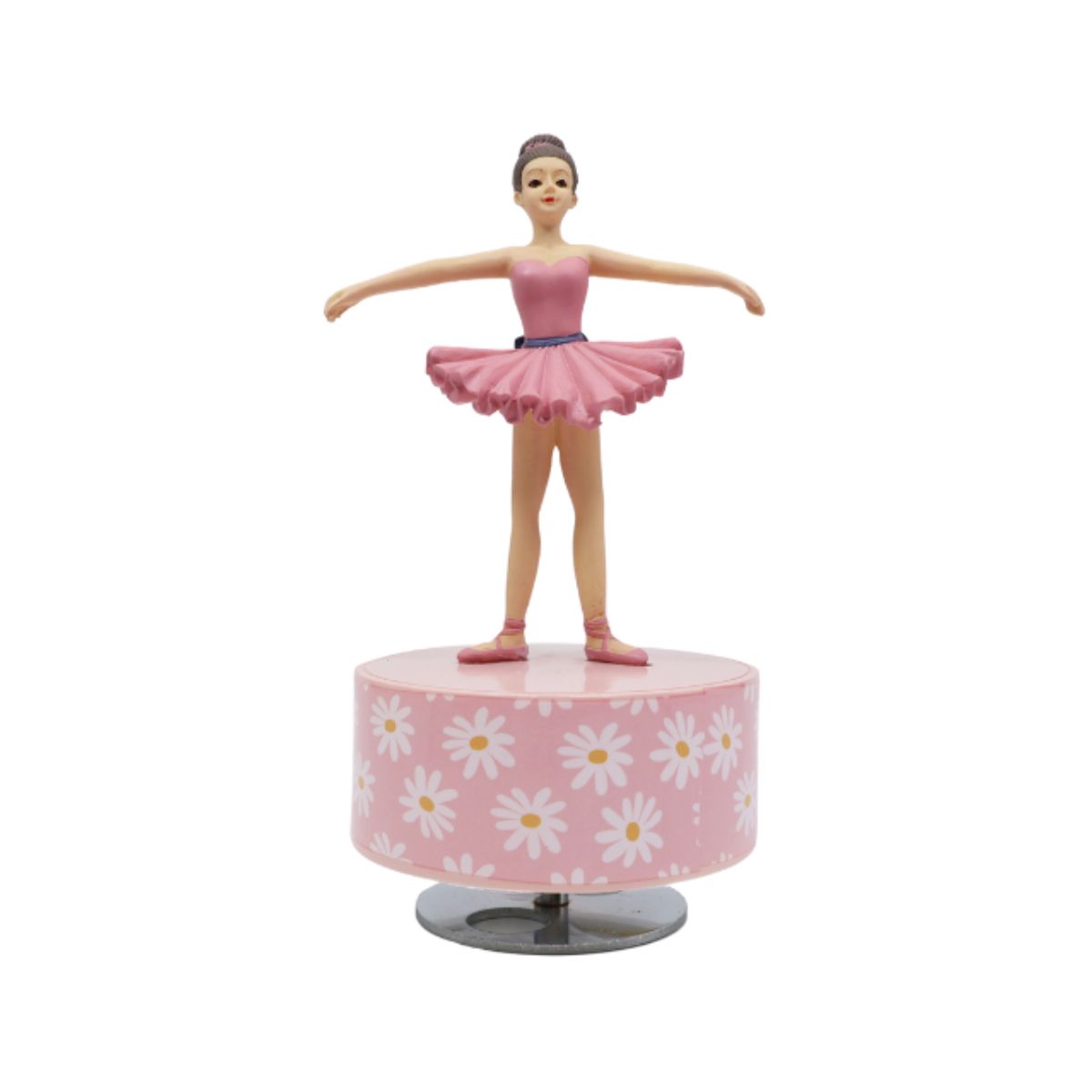Caixa de Música Bailarina na 2ª Posição Musicboxworld