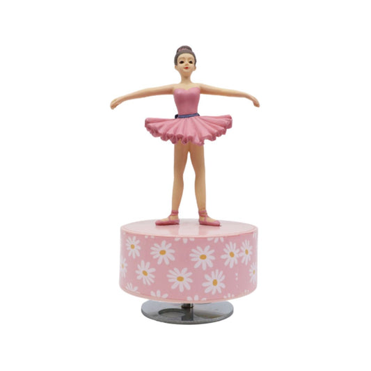 Caixa de Música Bailarina na 2ª Posição Musicboxworld
