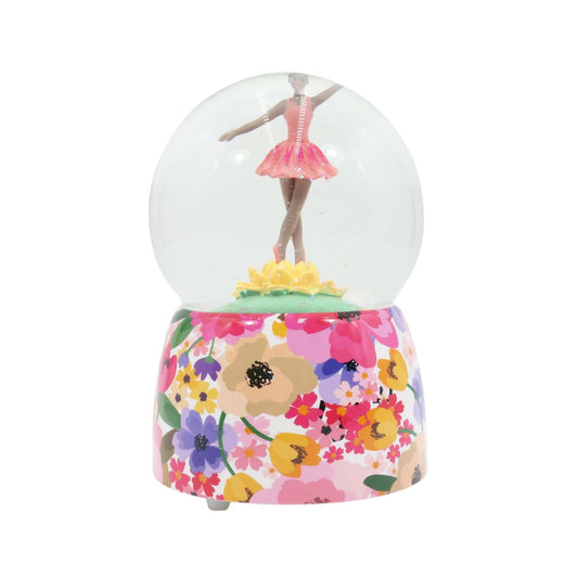 Caixa de Música Globo Bailarina Musicboxworld