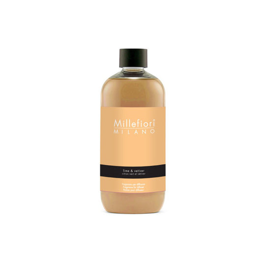 Recarga Mikado Lime & Vetiver 250ml Millefiori