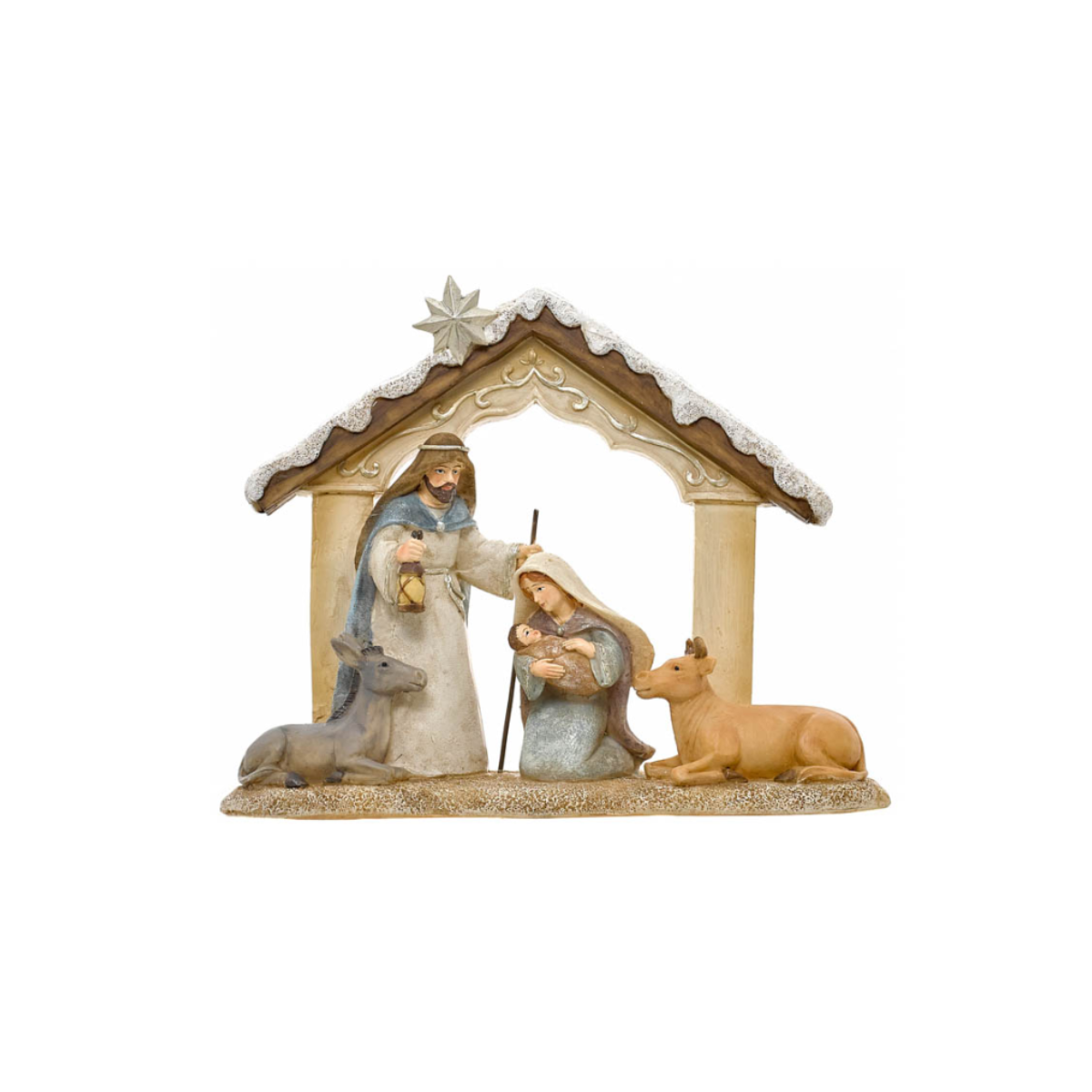 Presépio com Estrela