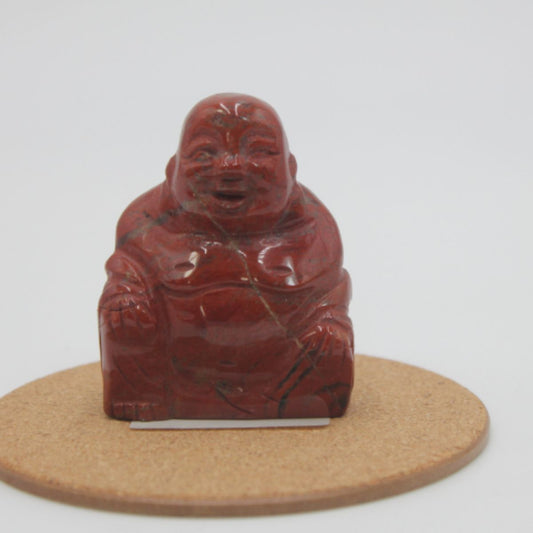 Red Jasper Buddha Stone/Mineral