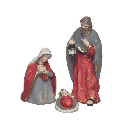Presépio Miniatura 3 peças 8,5cm