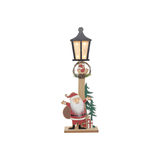 Figura Decorativa de Natal Candeeiro 57cm