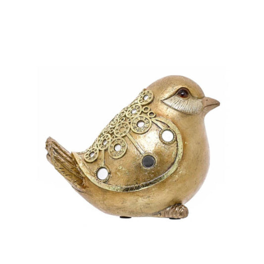 Figura Pássaro Dourado