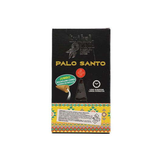 Incenso Cone Pau Santo Tribal Soul