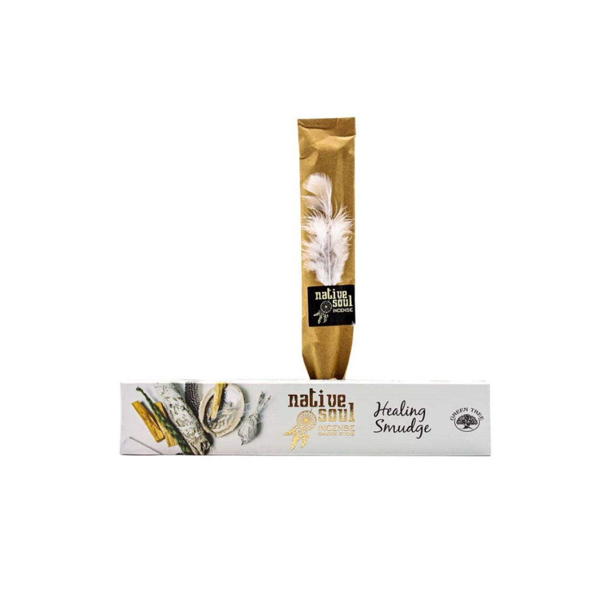 Native Soul Cone Incense White Sage