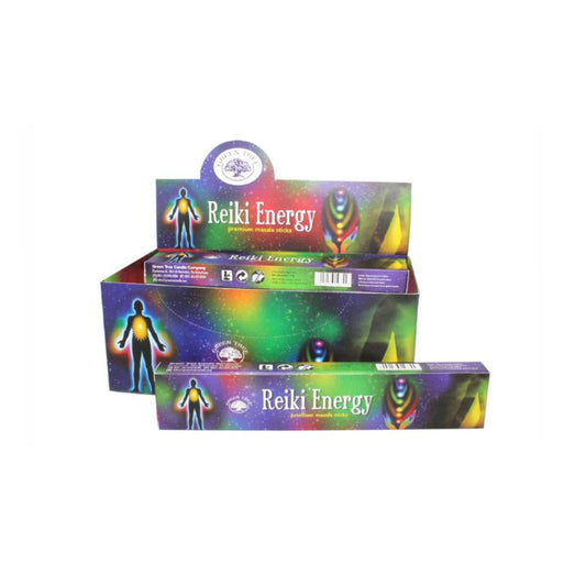 Green Tree Energy Reiki Incense