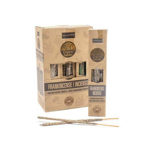 Incenso Organic Garden Frankincense