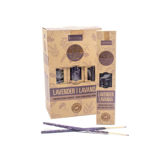 Incenso Organic Garden Lavanda