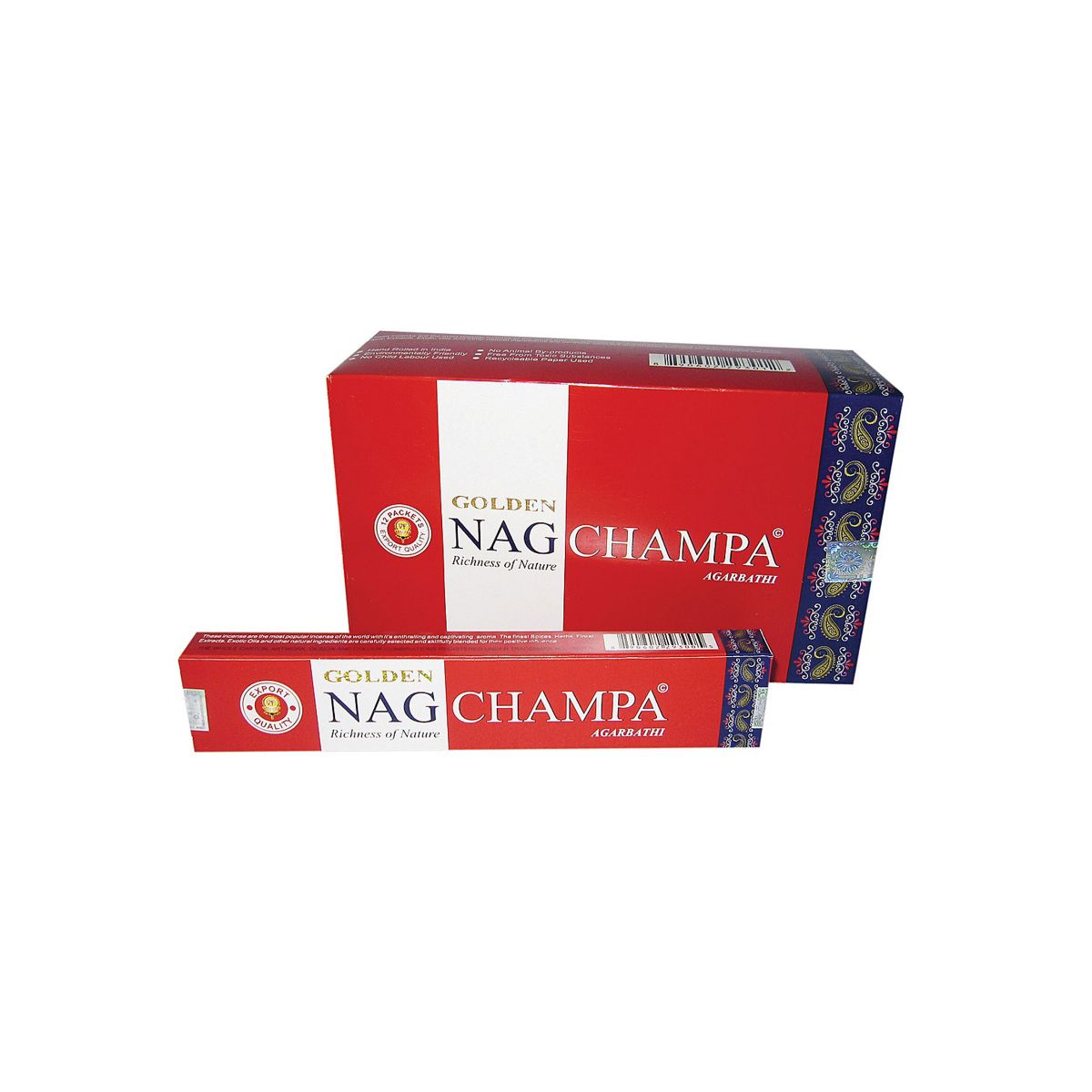 Incenso Golden Nag Champa