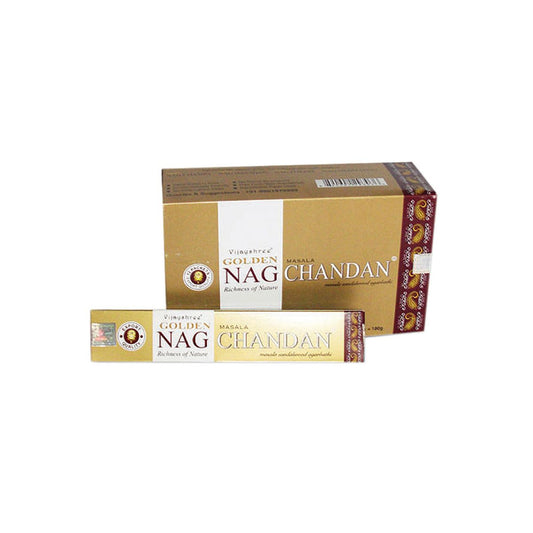 Golden Nag Chandan Incense