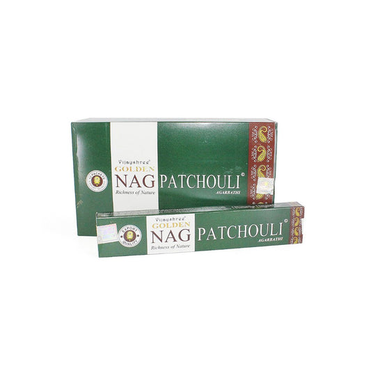 Incense Golden Nag Patchouli