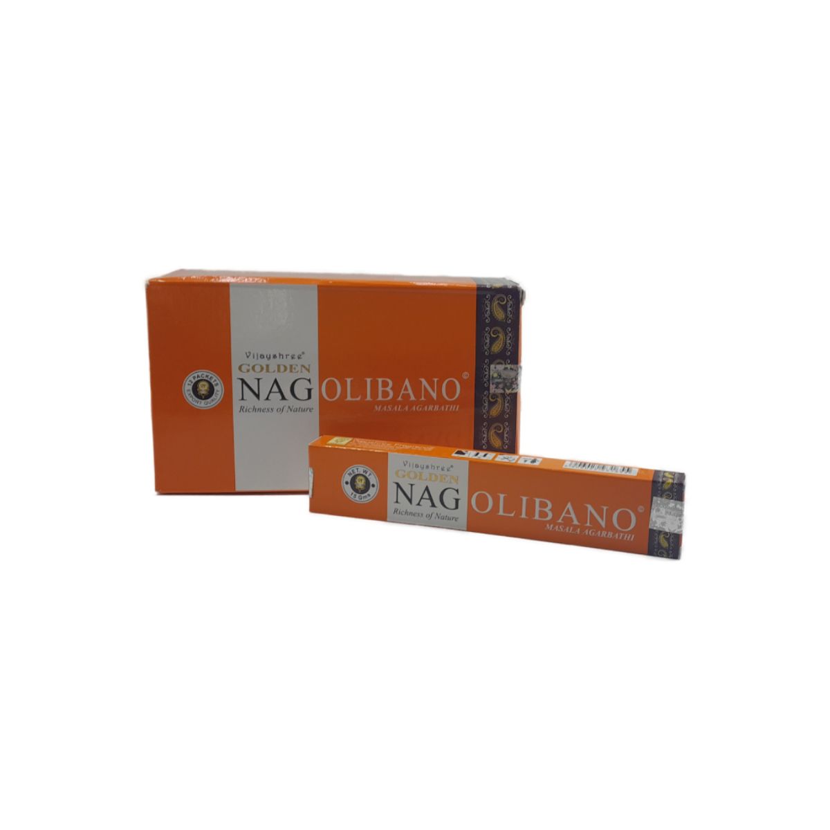 Golden Nag Olibanum Incense