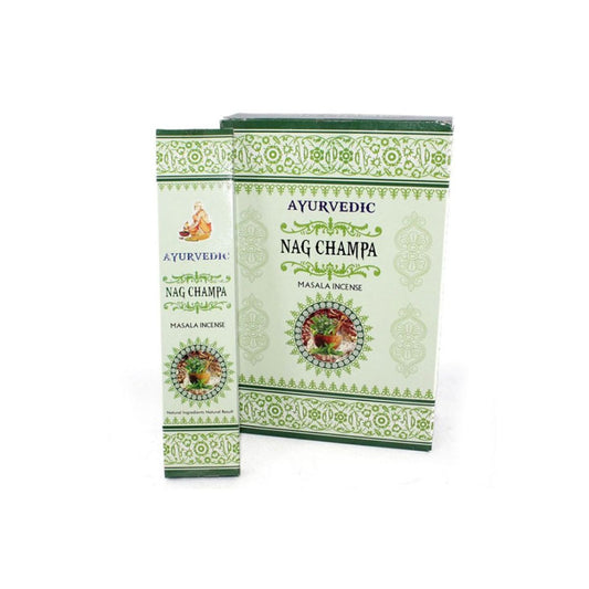 Incenso Ayurvedic Nag Champa