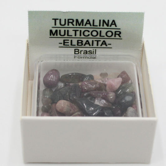 Multicolor Tourmaline Box