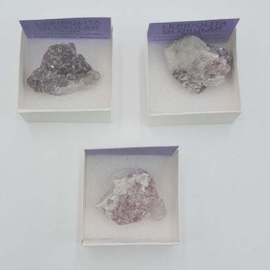 Piedra/Mineral Lepidolita Globular