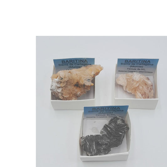 Piedra/Mineral Baritina