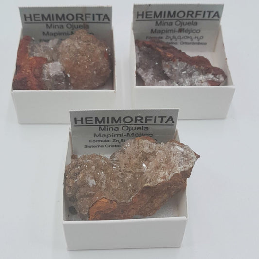 Piedra/Mineral Hemimorfita