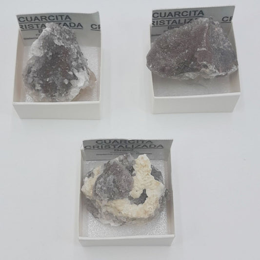 Piedra/Mineral Cuarcita