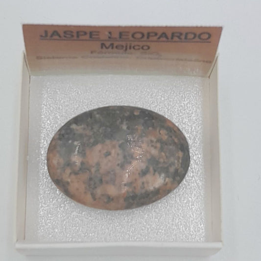 Piedra/Mineral Jaspe Leopardo