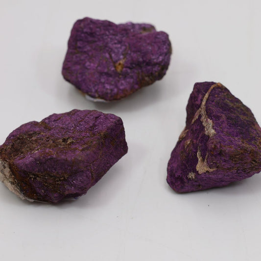 Pedra Mineral Purpurita 30g