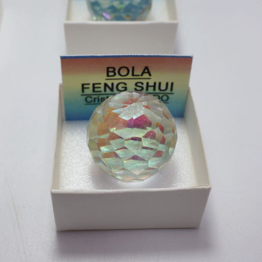 Pedra Mineral Bola Cristal Feng-Shui