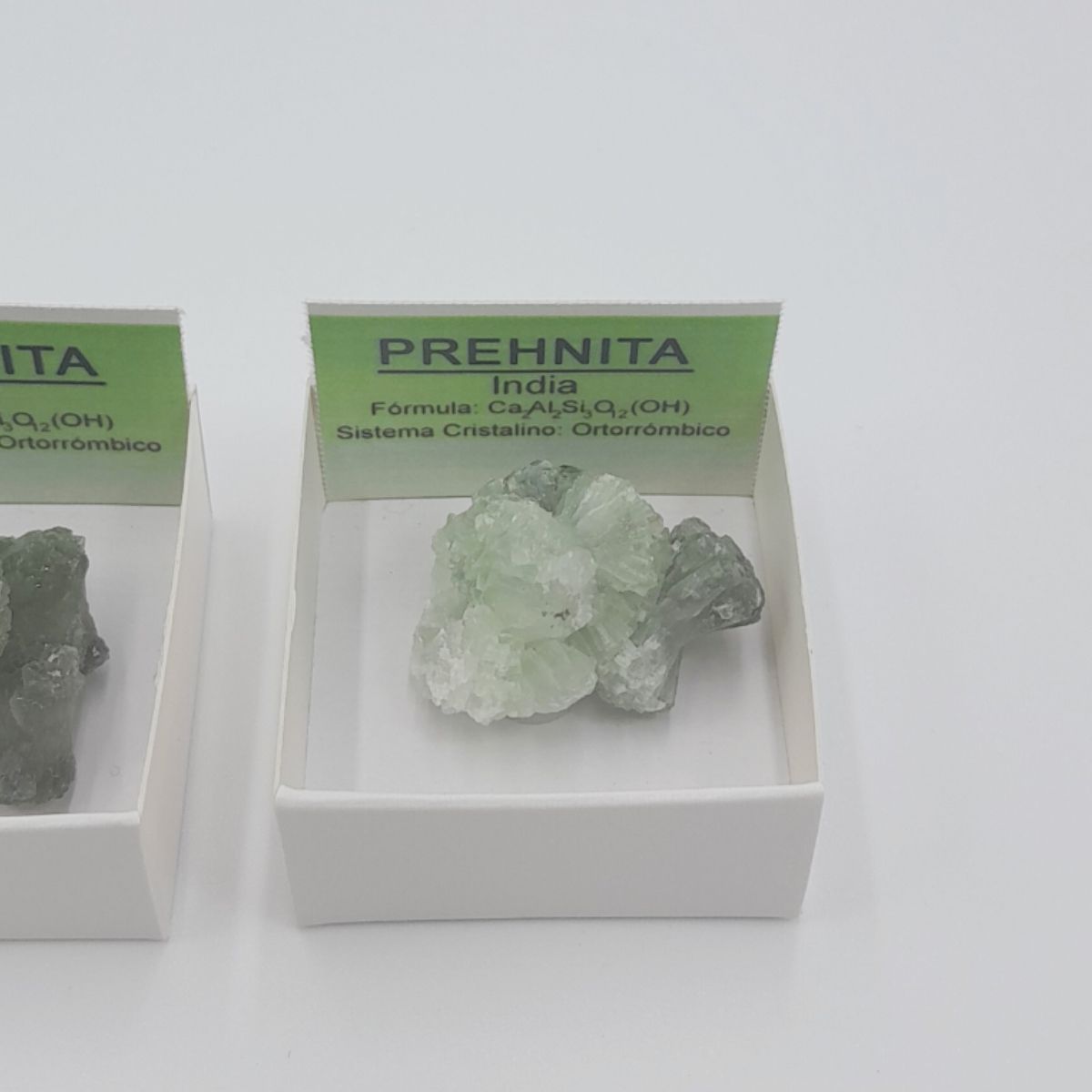 Pedra Mineral Prehnita