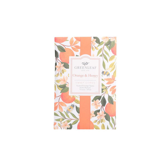 Envelope Perfumado Orange & Honey Greenleaf