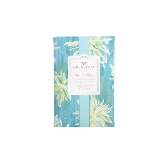 Envelope Perfumado Spa Springs Greenleaf