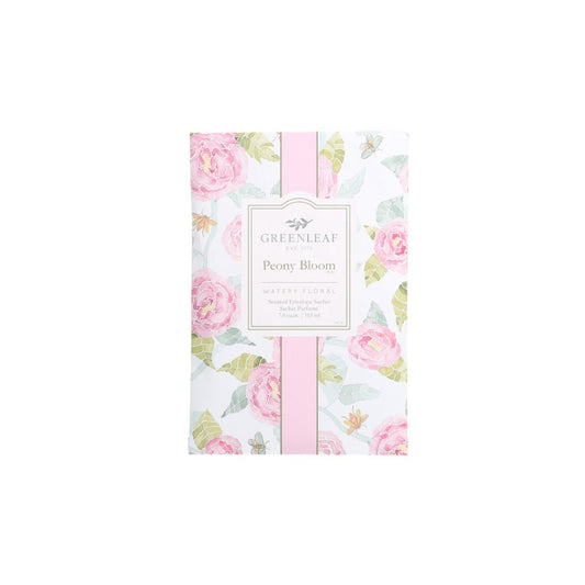 Envelope Perfumado Peony Bloom Greenleaf