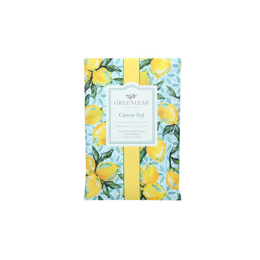 Envelope Perfumado Citron Sol Greenleaf