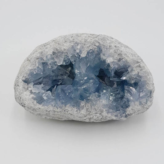 Pedra Mineral Bruta Celestina 1000-1300g
