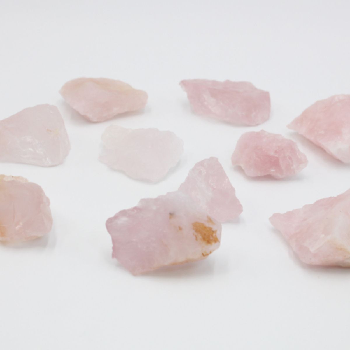 Pedra Mineral Quartzo Rosa