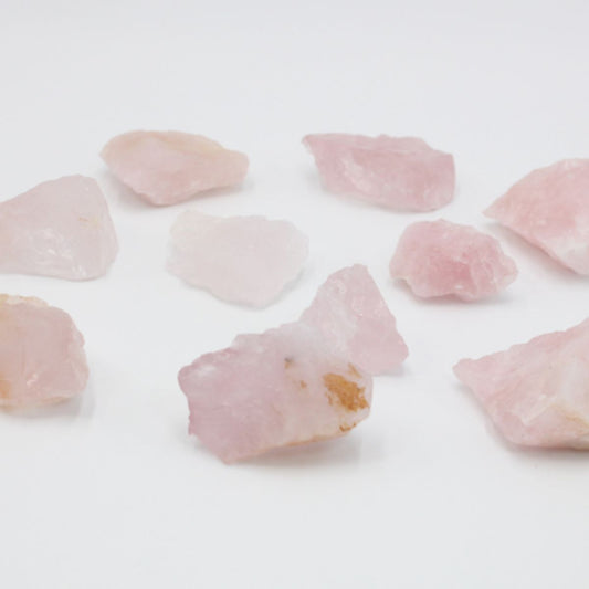 Piedra/Mineral Cuarzo Rosa