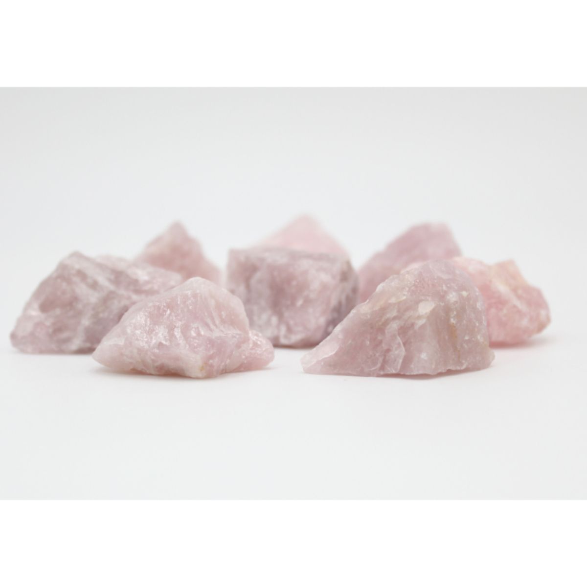 Pedra Mineral Bruta Quartzo Rosa 0.015-0.030g