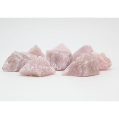 Pedra Mineral Bruta Quartzo Rosa 0.015-0.030g