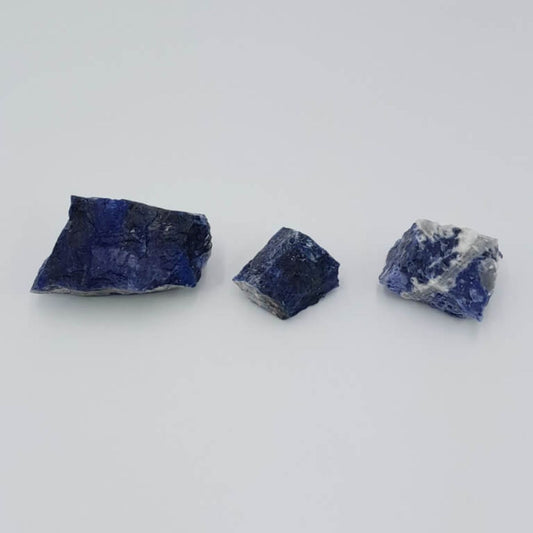 Pedra Mineral Bruta Sodalite 3,5-7cm