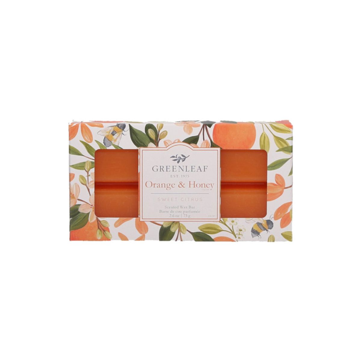 Wax Bar Orange & Honey Greenleaf