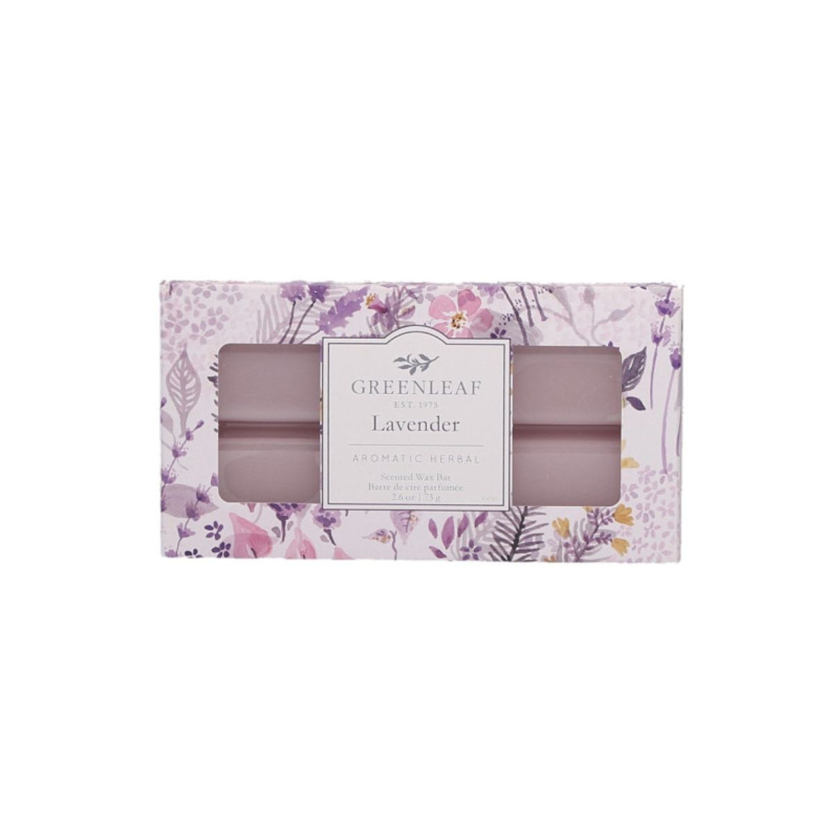 Wax Bar Lavender Greenleaf